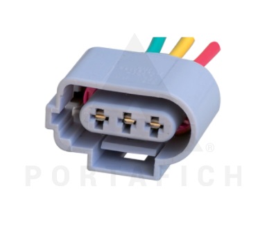 863 - FICHA 3 VIAS SONDA LAMBDA - BOBINA VW BORA - VENTO